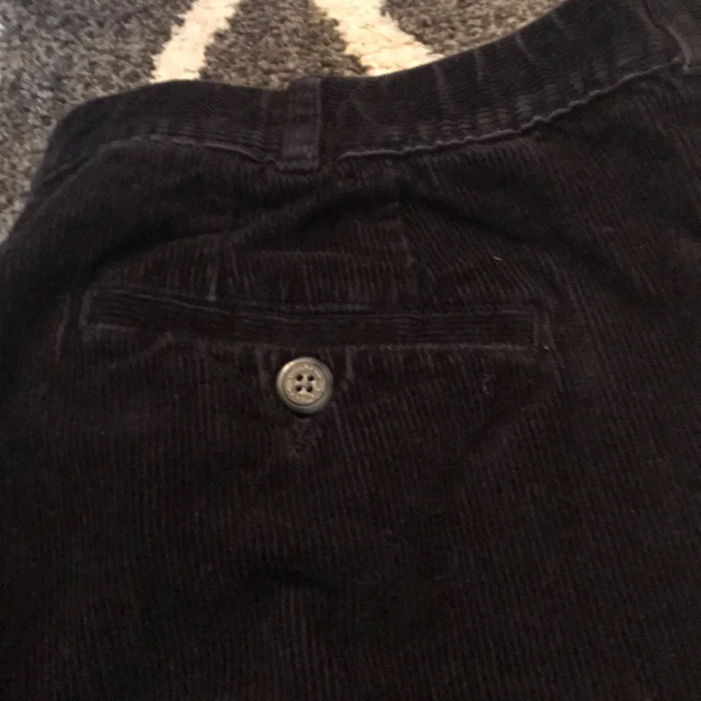 L.L. Bean Straight Leg Pants in Black